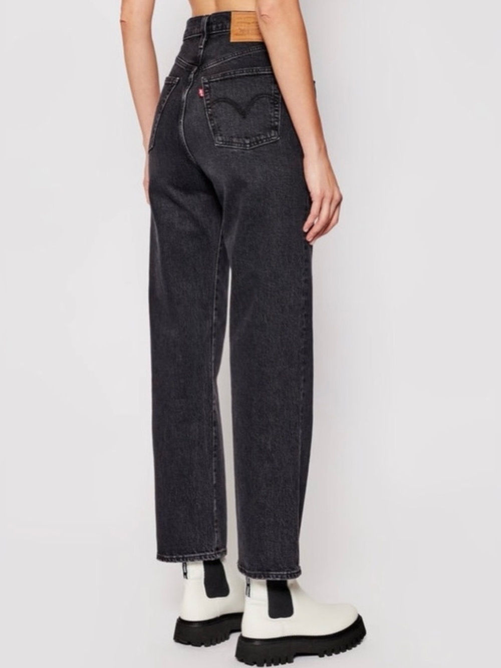 Levi's Ribcage Straight Ankle High-Rise Straight Leg Size 27